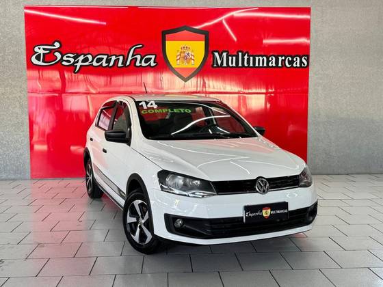 VOLKSWAGEN GOL 1.0 MI 8V FLEX 4P MANUAL